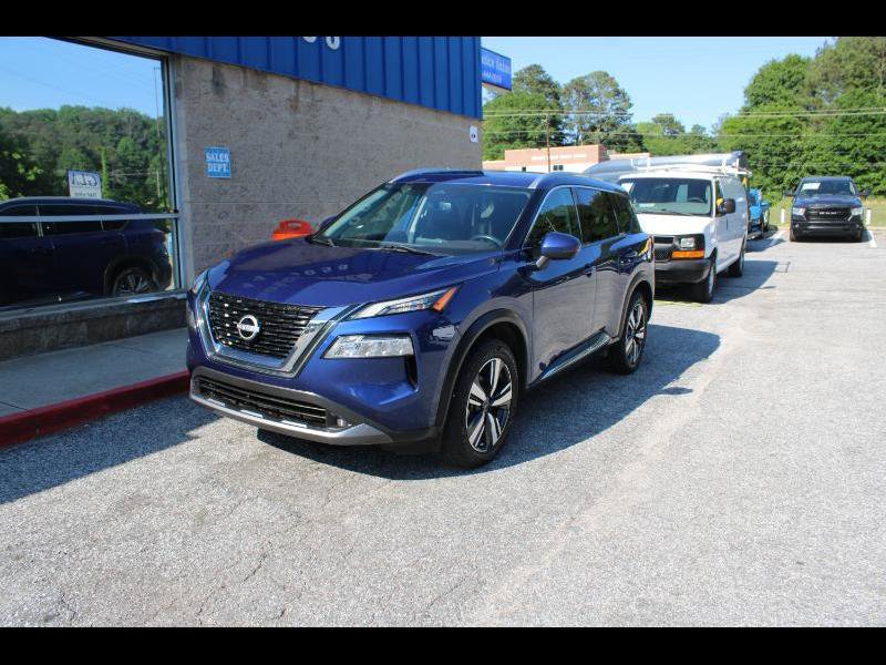 Used 2023 Nissan Rogue SL AWD/4WD image 2