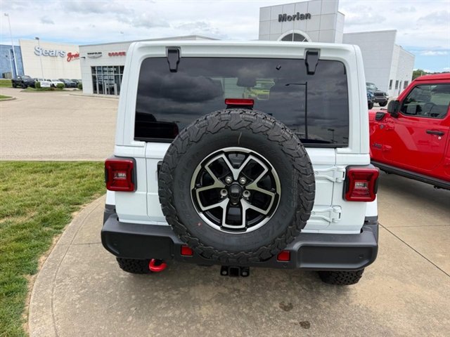 New 2026 Jeep Wrangler Unlimited Rubicon w/ Safety Group AWD/4WD image 4