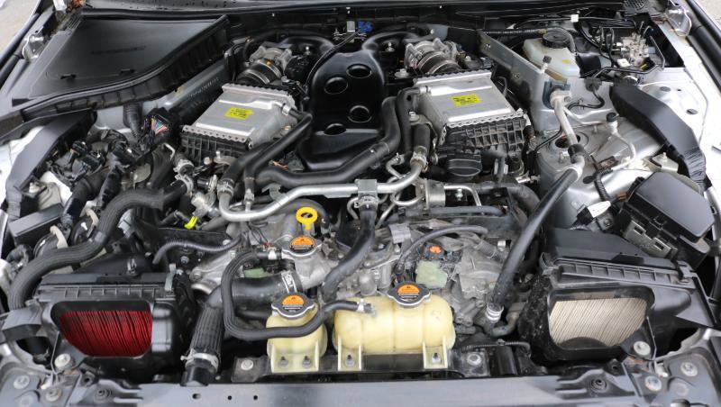 Used 2018 INFINITI Q50 Luxe w/ Essential Package (3.0T Luxe) image 17