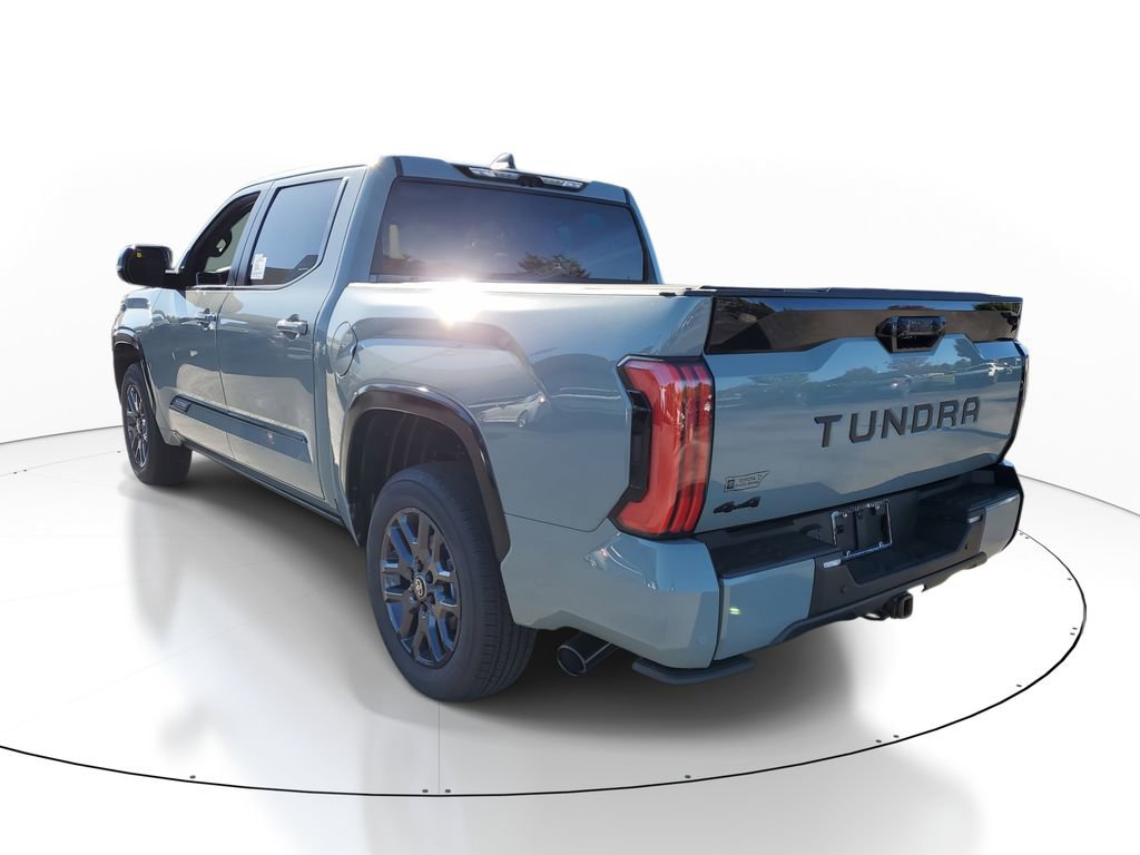New 2026 Toyota Tundra Platinum image 3