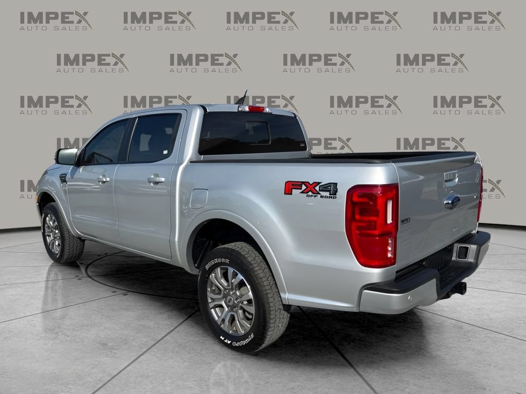 Used 2019 Ford Ranger Lariat w/ Equipment Group 501A Mid AWD/4WD image 3