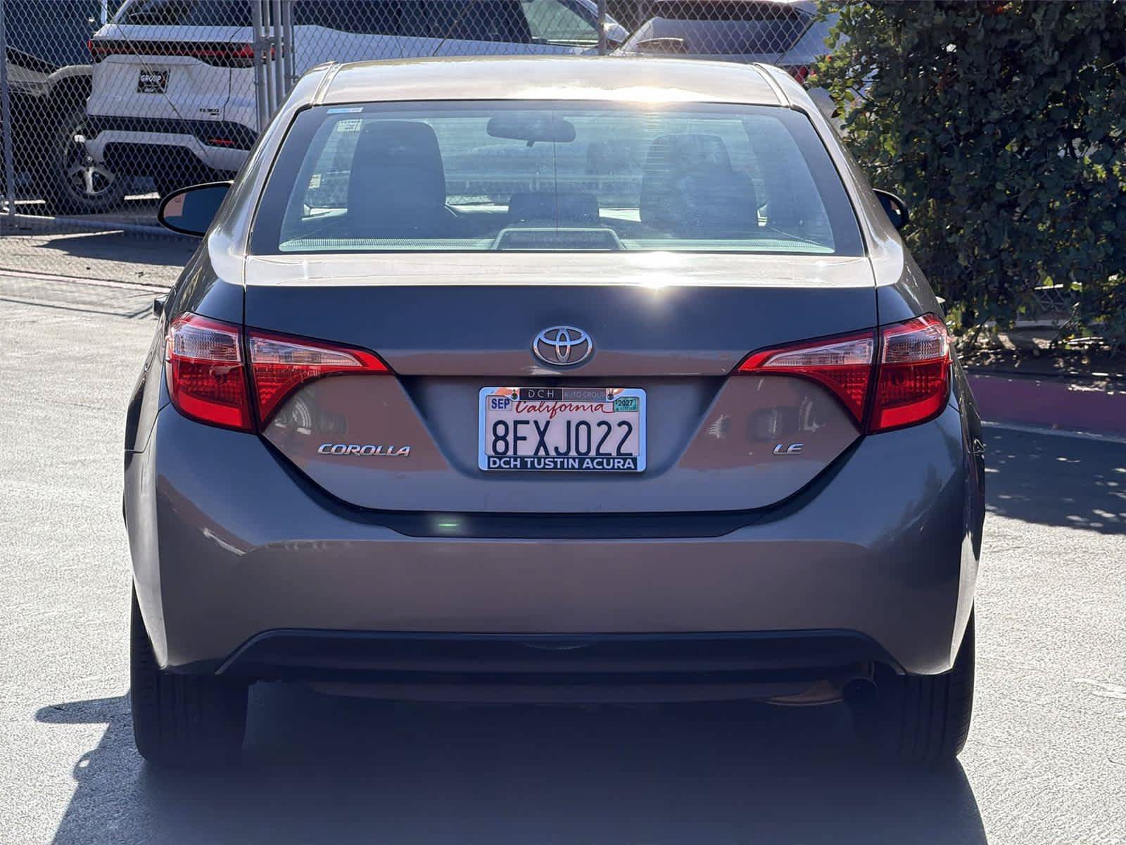 Used 2019 Toyota Corolla LE w/ Protection Package FWD image 6