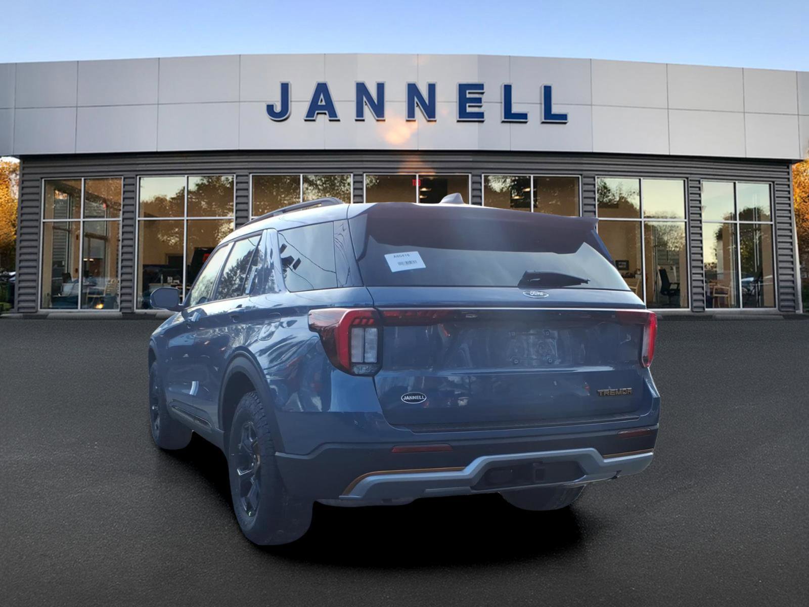 New 2026 Ford Explorer Tremor w/ Tremor Ultimate Package image 4