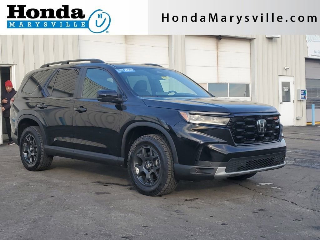 Certified 2023 Honda Pilot TrailSport