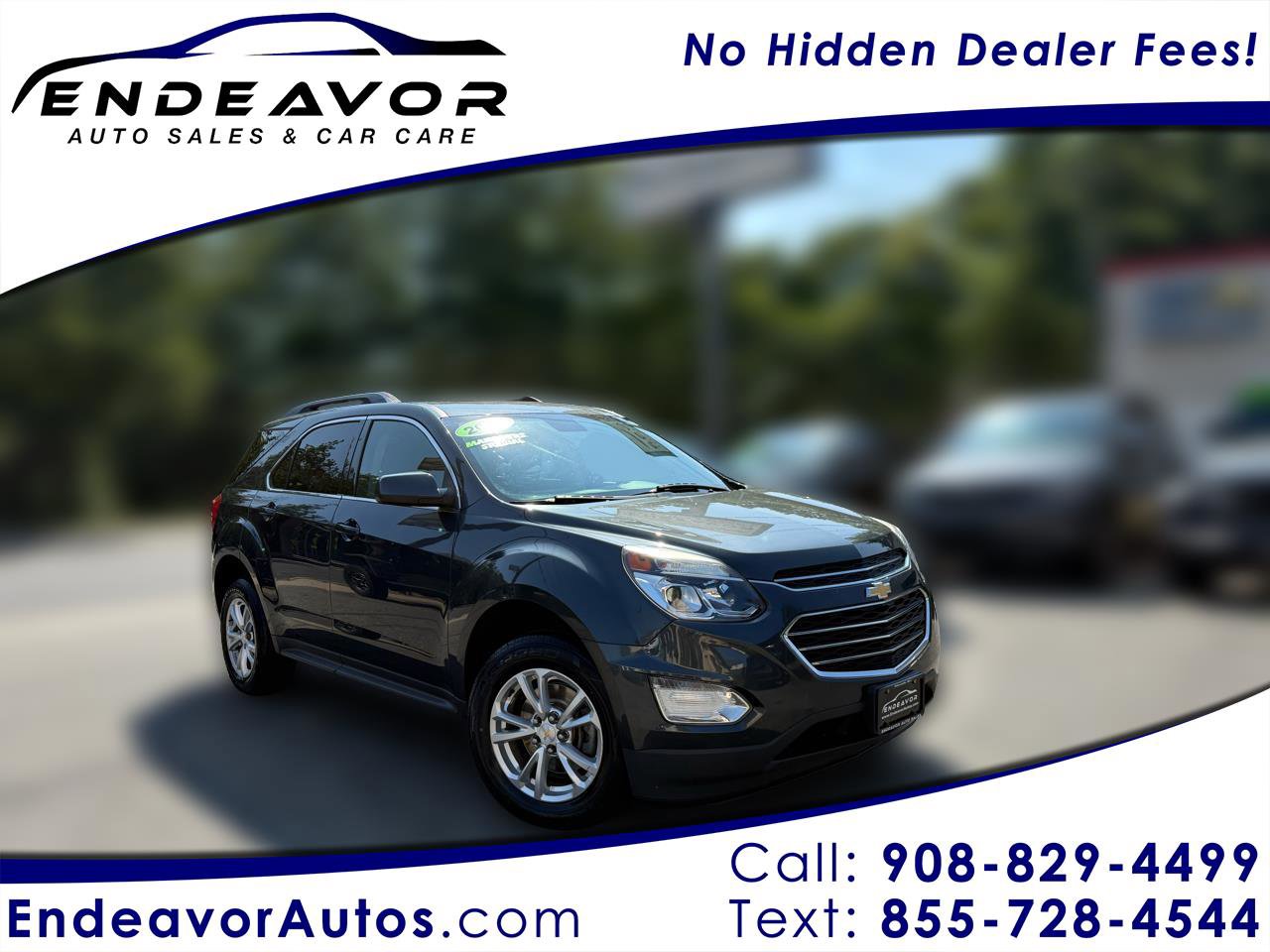 Used 2017 Chevrolet Equinox LT