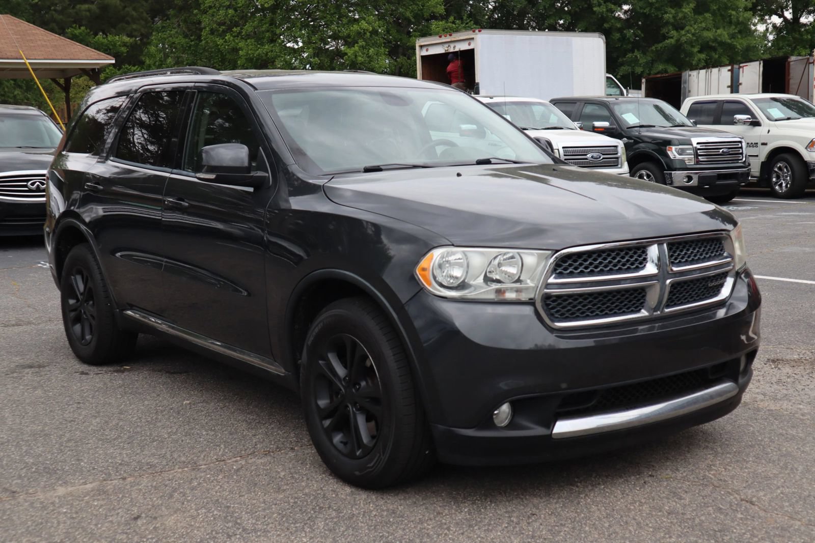 Used 2011 Dodge Durango Crew w/ Trailer Tow Group IV RWD image 3
