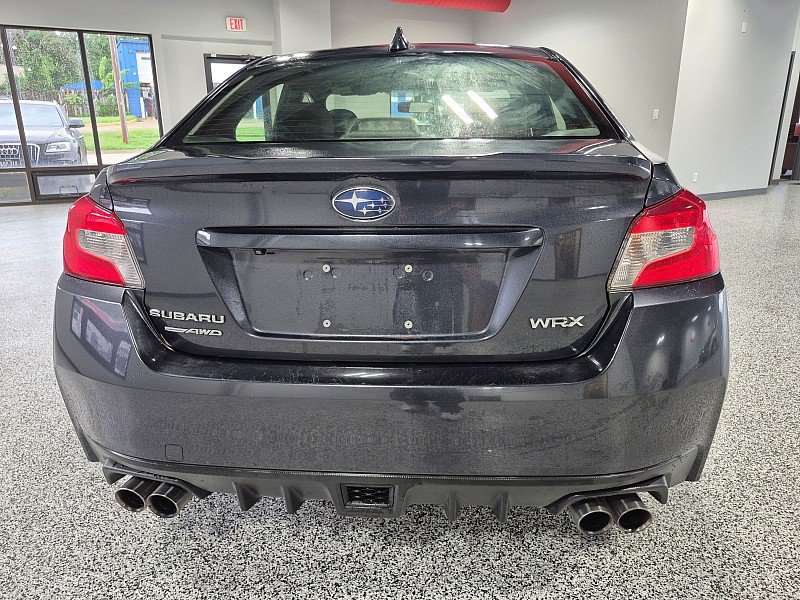 Used 2016 Subaru WRX AWD/4WD image 8
