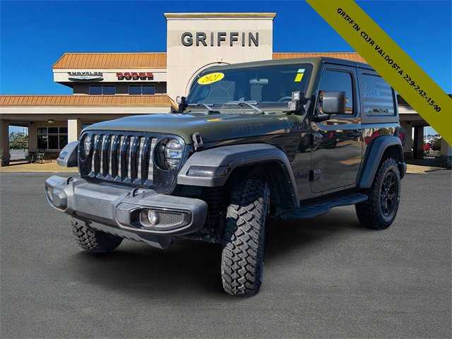 Used 2021 Jeep Wrangler Sport image 11
