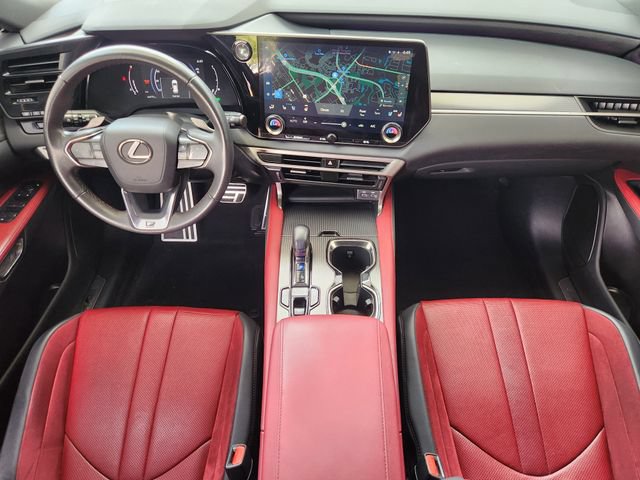 Used 2024 Lexus RX 500h F Sport w/ Cold Area Package AWD/4WD image 23