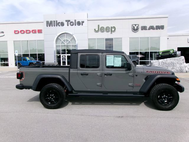 Used 2022 Jeep Gladiator Mojave w/ Trailer Tow Package image 4