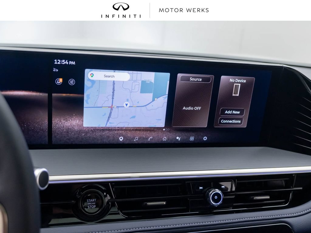 New 2027 INFINITI QX80 Sensory w/ Sport Exterior Package AWD/4WD image 33