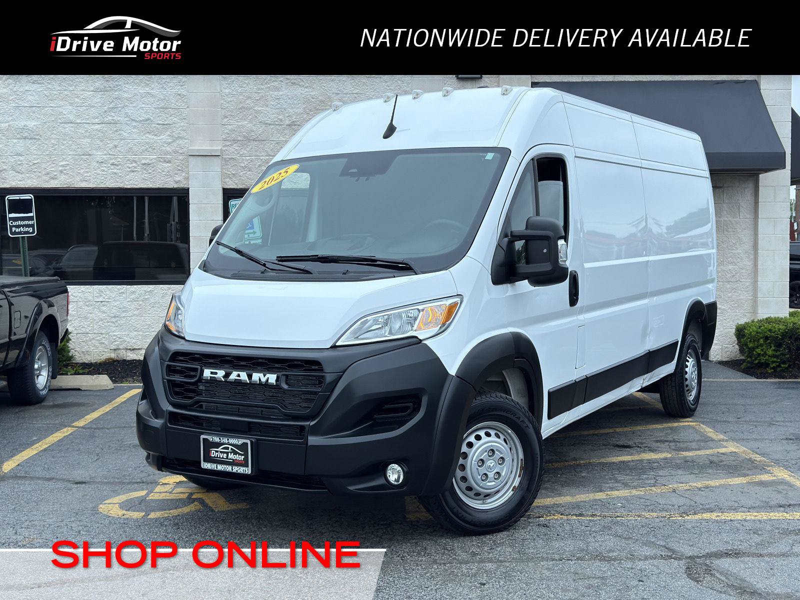 Used 2025 RAM ProMaster 2500 w/ Convenience Group FWD image 1