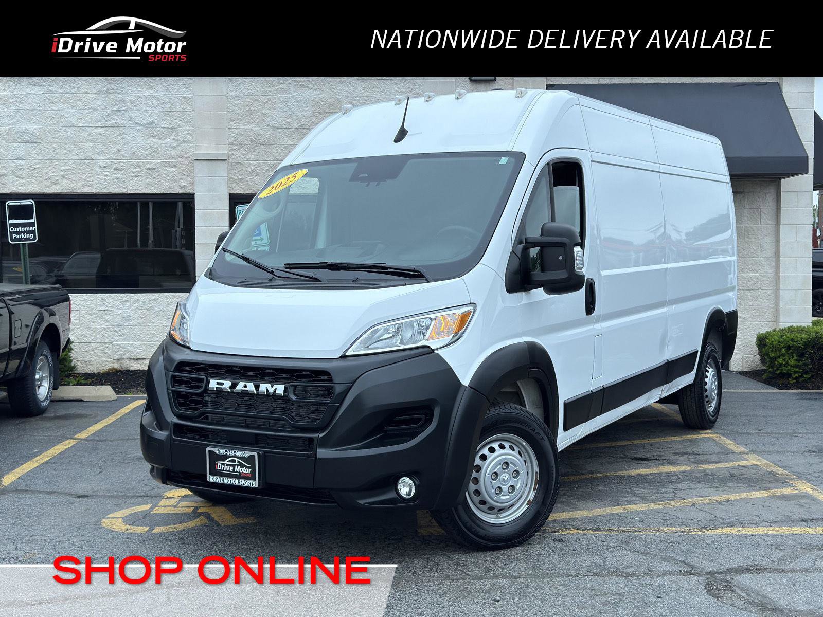 Used 2025 RAM ProMaster 2500 w/ Convenience Group