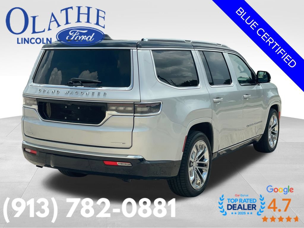 Used 2023 Jeep Grand Wagoneer Series II w/ Convenience Group III AWD/4WD image 6