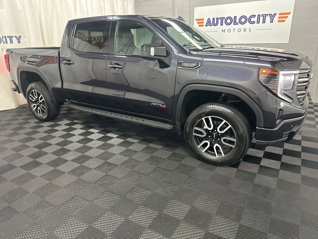 Used 2023 GMC Sierra 1500 AT4 w/ AT4 Premium Package AWD/4WD image 2