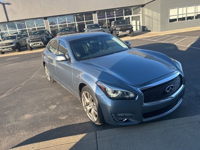 Used 2018 INFINITI Q70 L 3.7 w/ Sensory Package