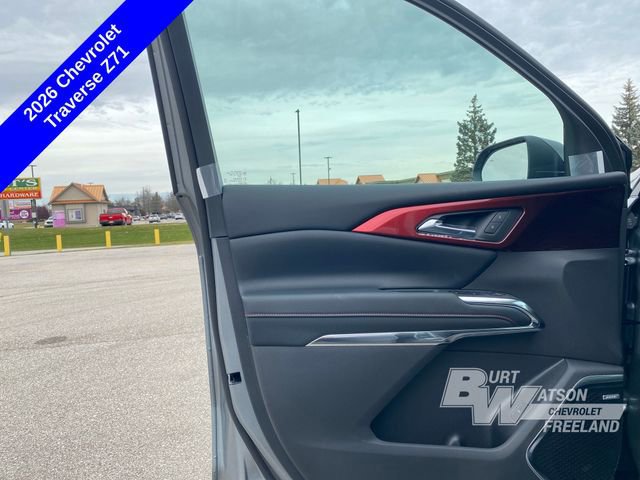 New 2026 Chevrolet Traverse Z71 w/ Enhanced Driving Package image 11