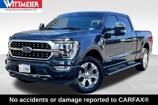 Used 2022 Ford F150 Platinum w/ Equipment Group 701A High