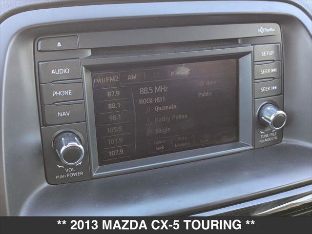 Used 2013 MAZDA CX-5 Touring w/ Bose & Moonroof Pkg image 15