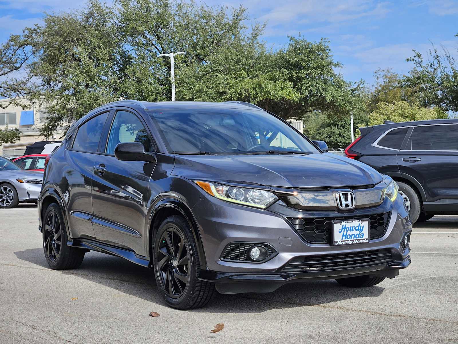 Used 2021 Honda HR-V Sport image 3