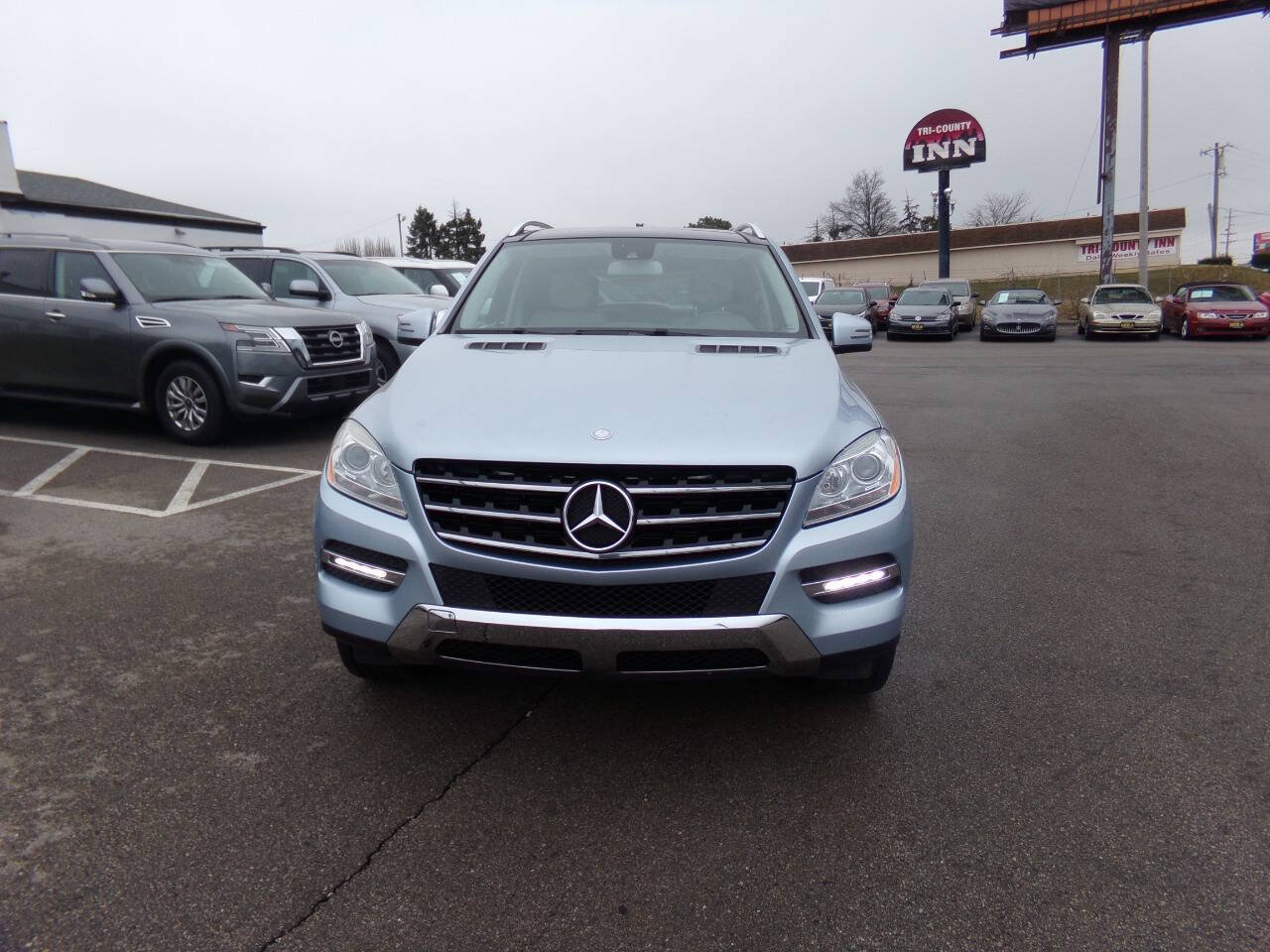 Used 2015 Mercedes-Benz ML 350 2WD image 2