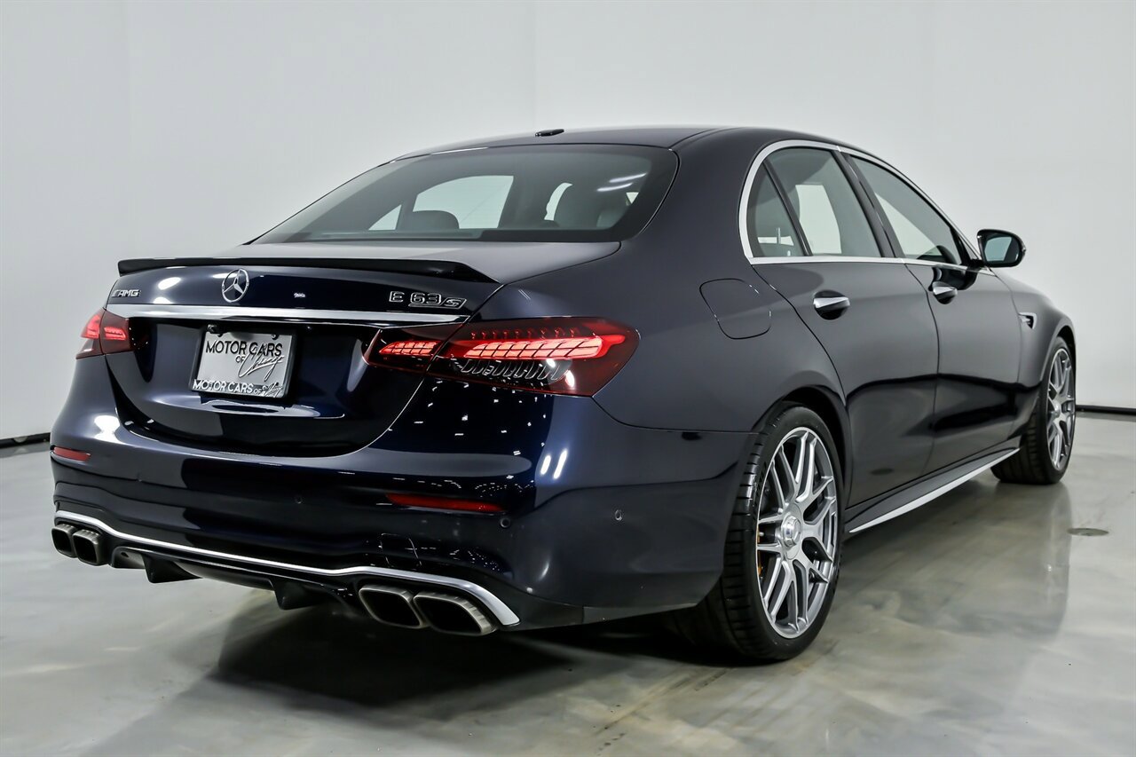 Used 2021 Mercedes-Benz E 63 AMG S image 12