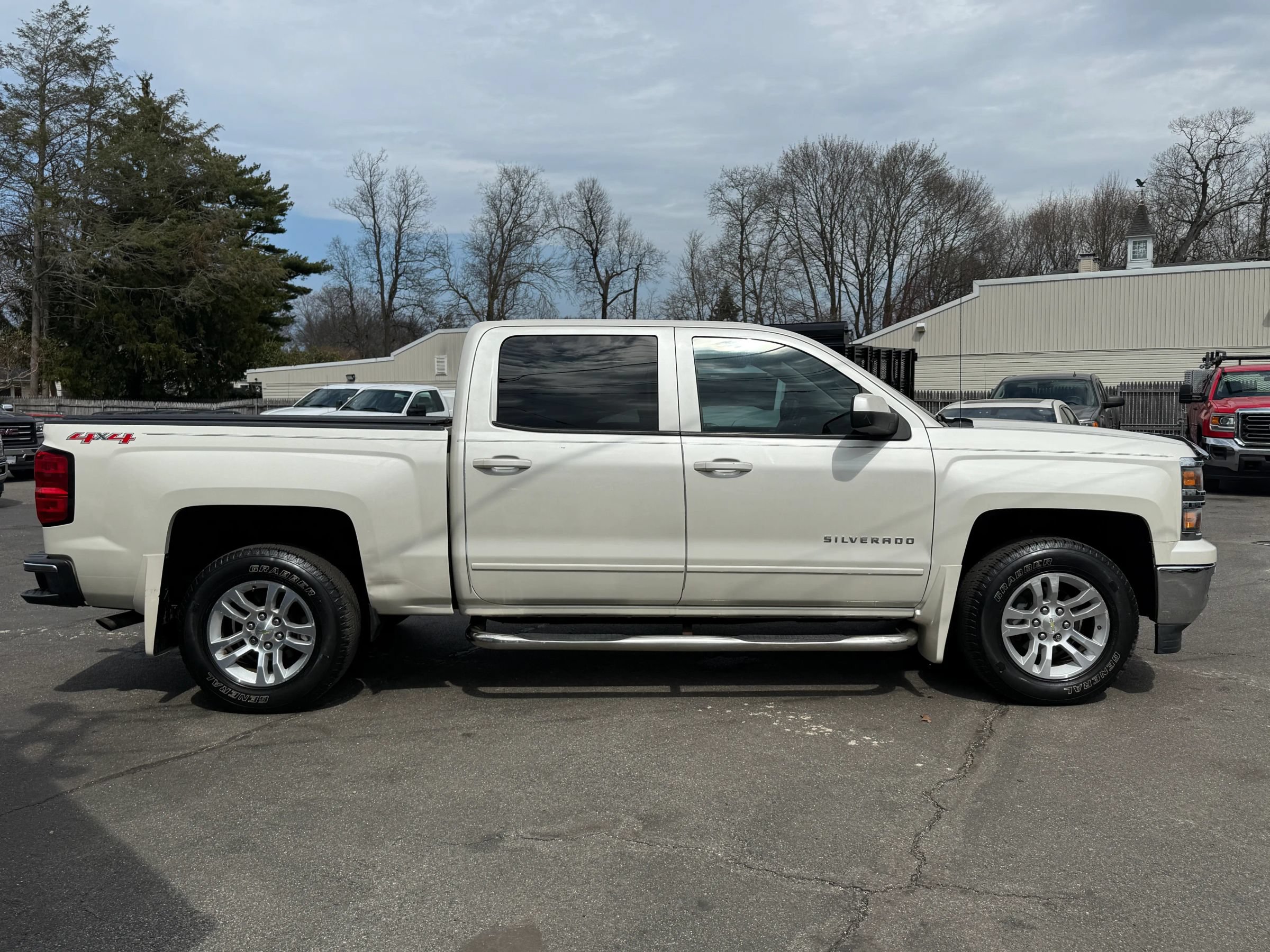 Used 2015 Chevrolet Silverado 1500 LT w/ All Star Edition AWD/4WD image 5