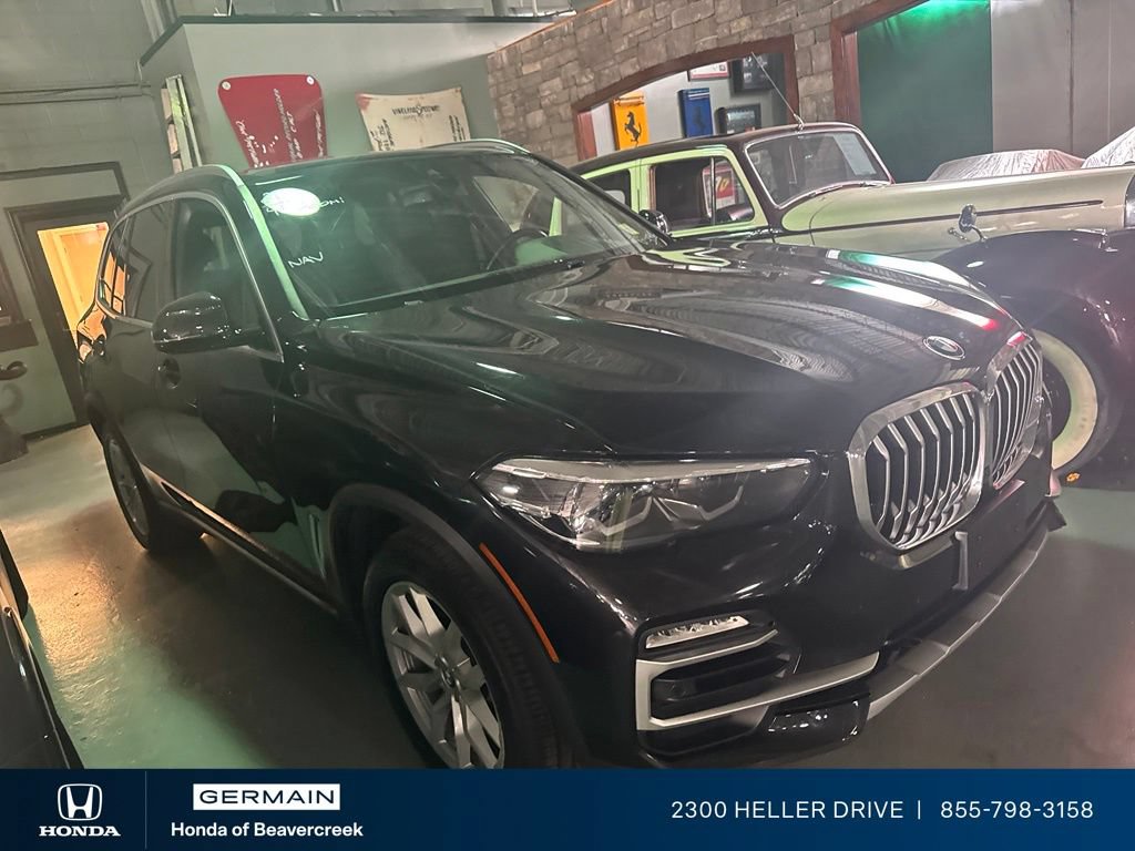 Used 2021 BMW X5 xDrive40i w/ Convenience Package AWD/4WD image 1