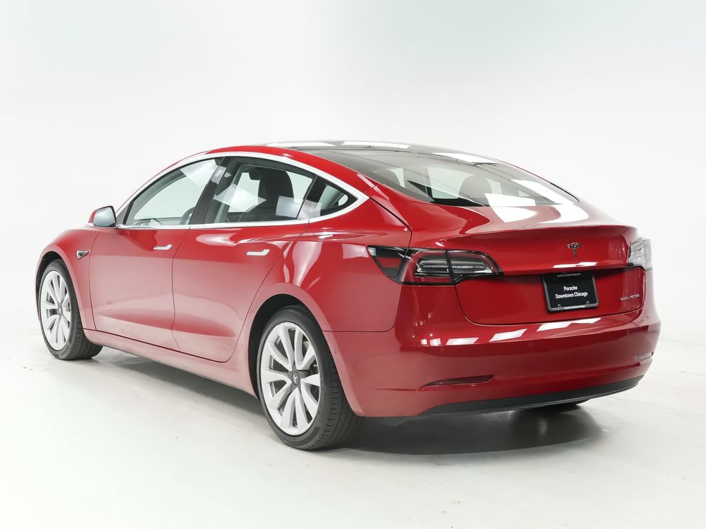 Used 2019 Tesla Model 3 Long Range AWD/4WD image 3