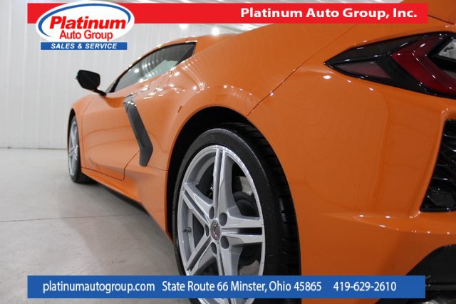 Used 2024 Chevrolet Corvette Stingray Preferred Conv w/ Z51 Performance Package image 39
