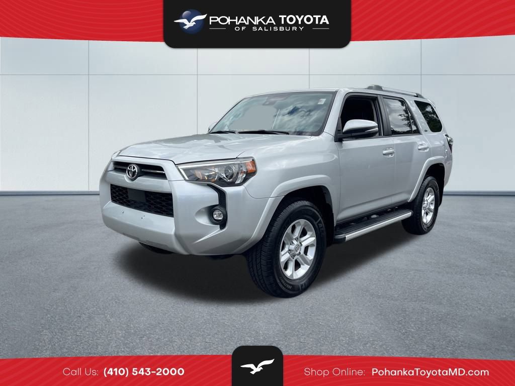 Used 2021 Toyota 4Runner SR5 Premium