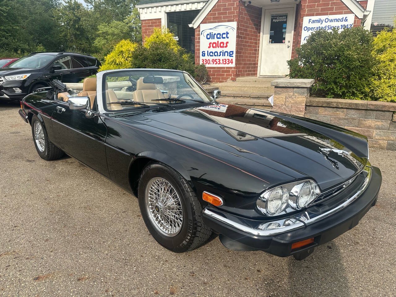 Used 1990 Jaguar XJS V12 Convertible RWD image 9