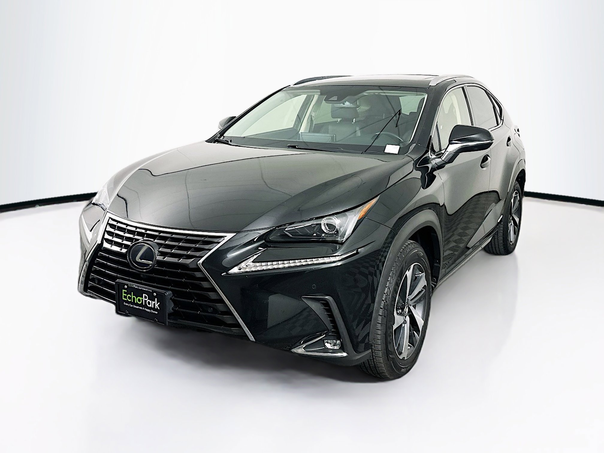 Used 2020 Lexus NX 300h AWD w/ Premium Package image 3