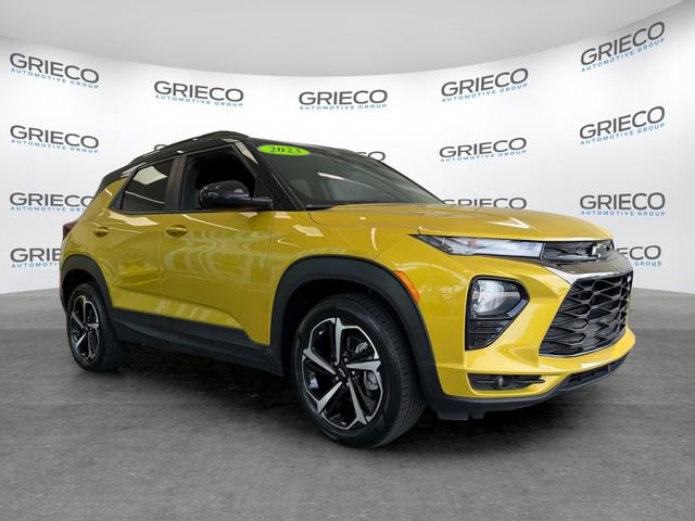 Used 2023 Chevrolet TrailBlazer RS FWD video 1
