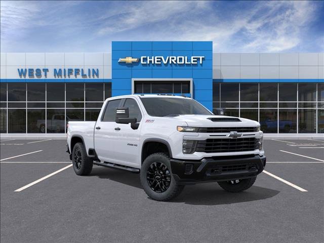 New 2026 Chevrolet Silverado 2500 Custom w/ Custom Convenience Package