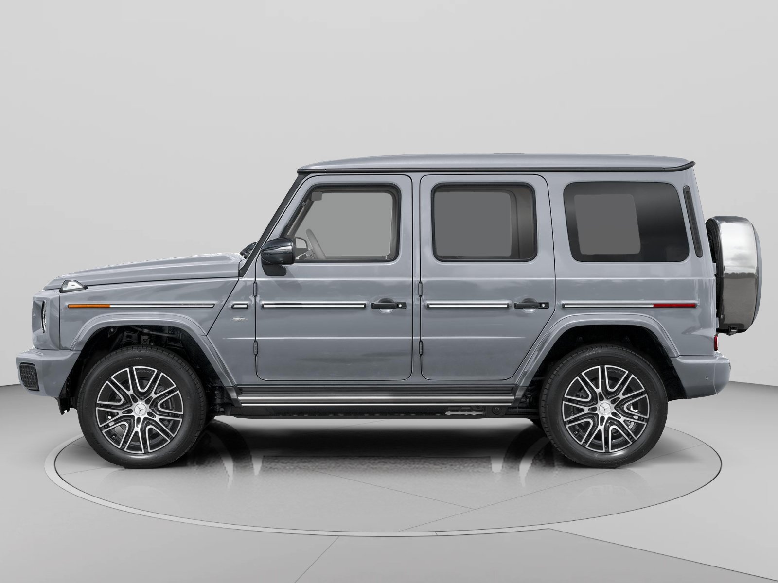 New 2026 Mercedes-Benz G 580 w/ EQ Technology image 2