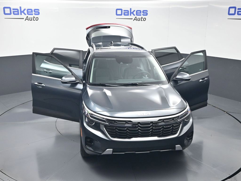 Certified 2025 Kia Seltos EX w/ EX Sunroof Package AWD/4WD image 59
