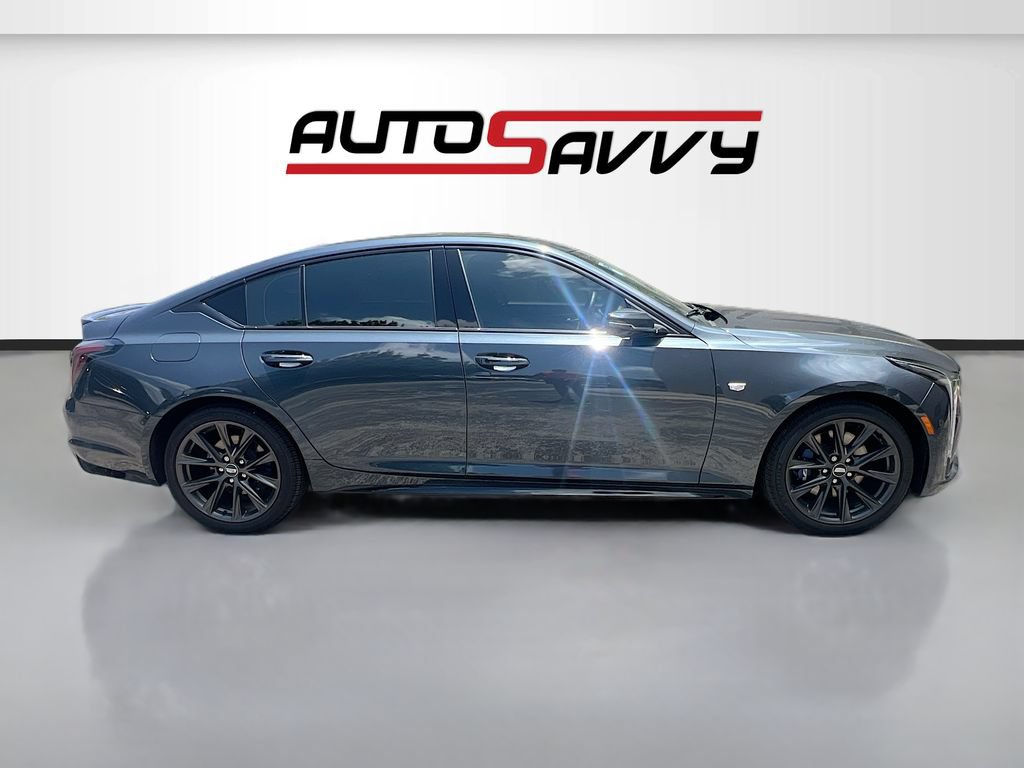 Used 2026 Cadillac CT5 Sport w/ Technology Package RWD image 8
