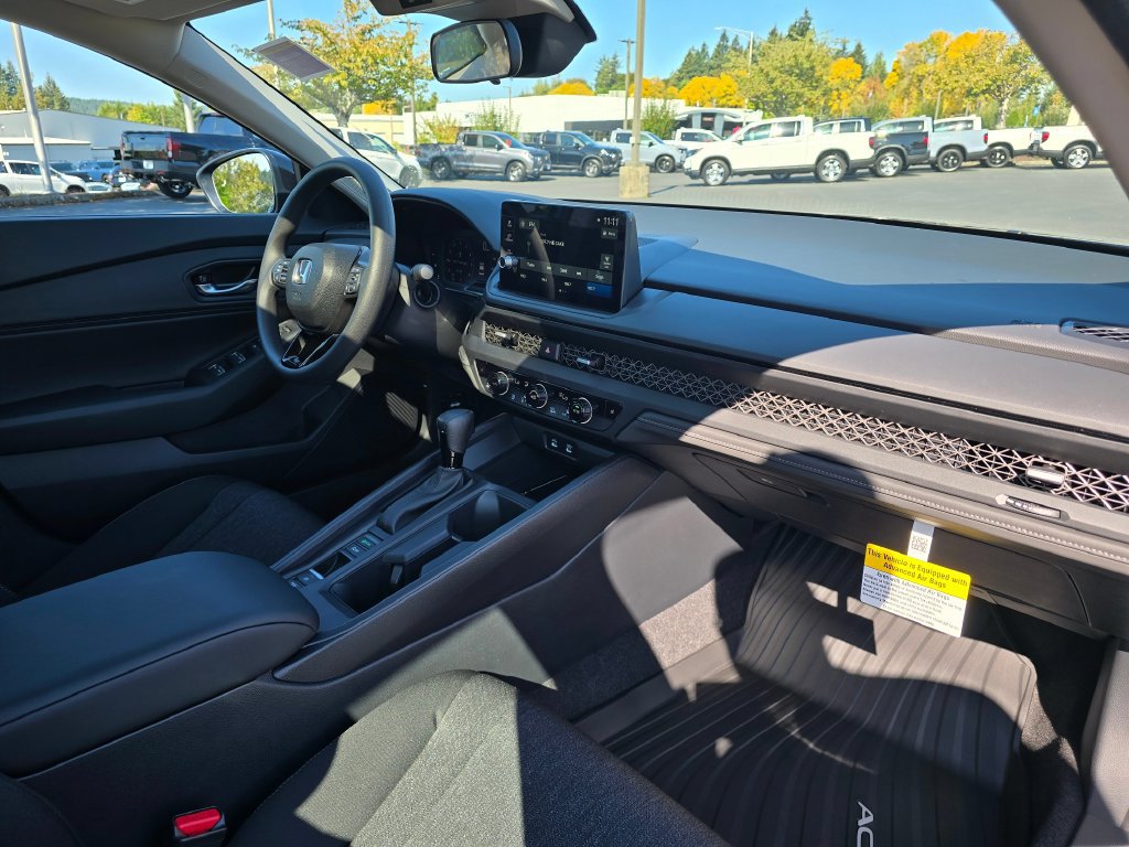 New 2026 Honda Accord SE image 4