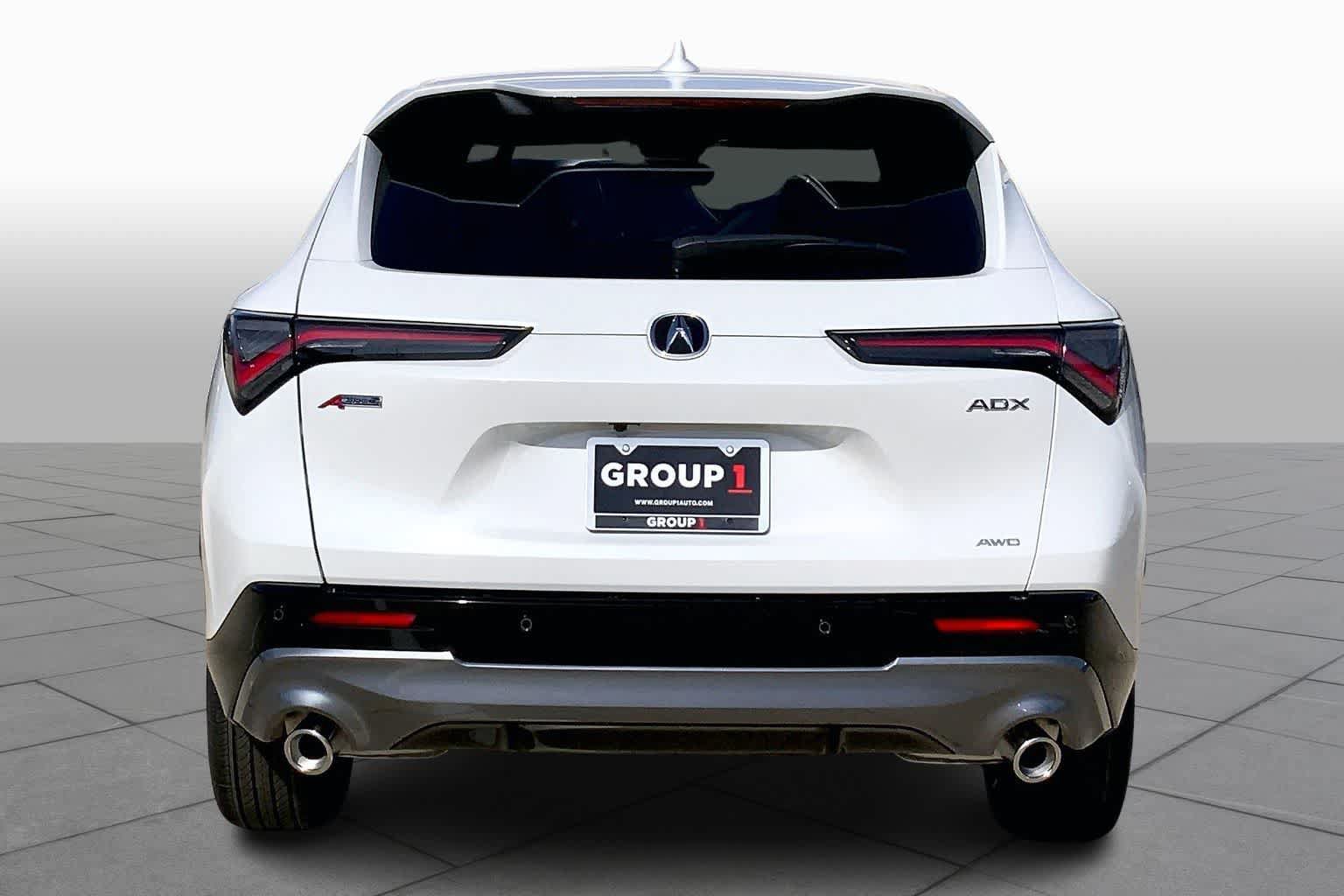 New 2026 Acura ADX A-Spec w/ Advance Package AWD/4WD image 4