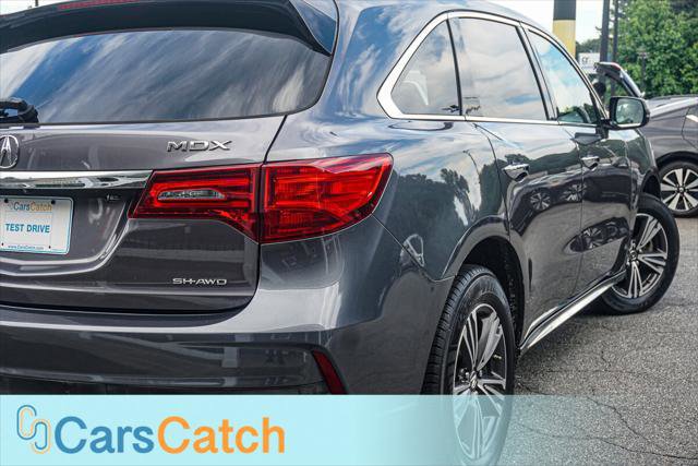 Used 2018 Acura MDX SH-AWD image 7