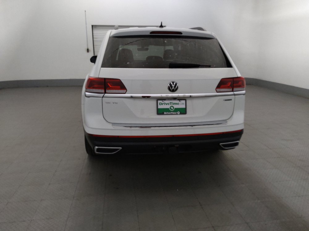 Used 2023 Volkswagen Atlas SE AWD/4WD image 6