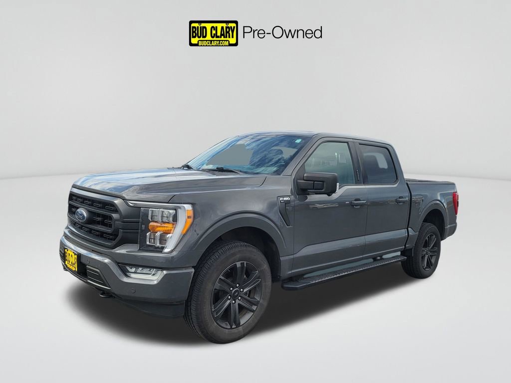 Used 2021 Ford F150 XLT w/ Equipment Group 302A High image 1