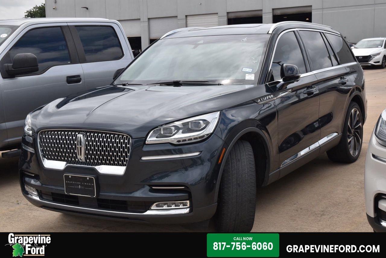 Used 2023 Lincoln Aviator Reserve w/ Equipment Group 201A