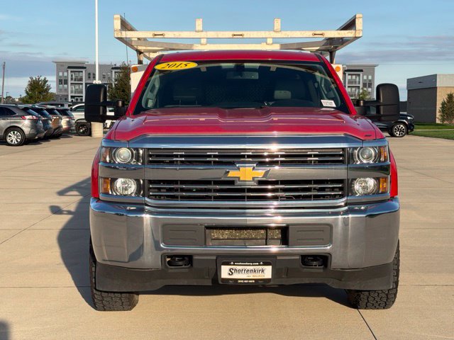 Used 2015 Chevrolet Silverado 3500 W/T w/ WT Convenience Package AWD/4WD image 3
