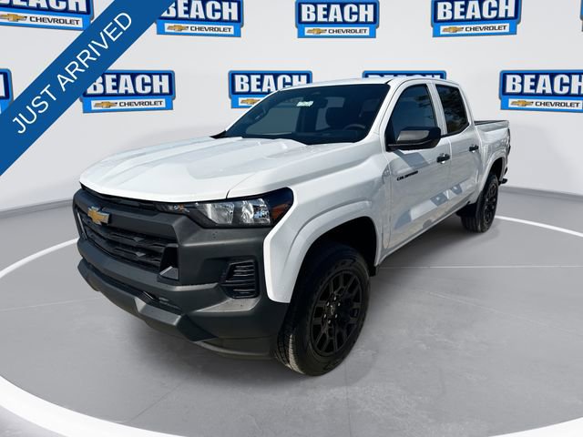 New 2026 Chevrolet Colorado W/T w/ WT Custom Package image 1