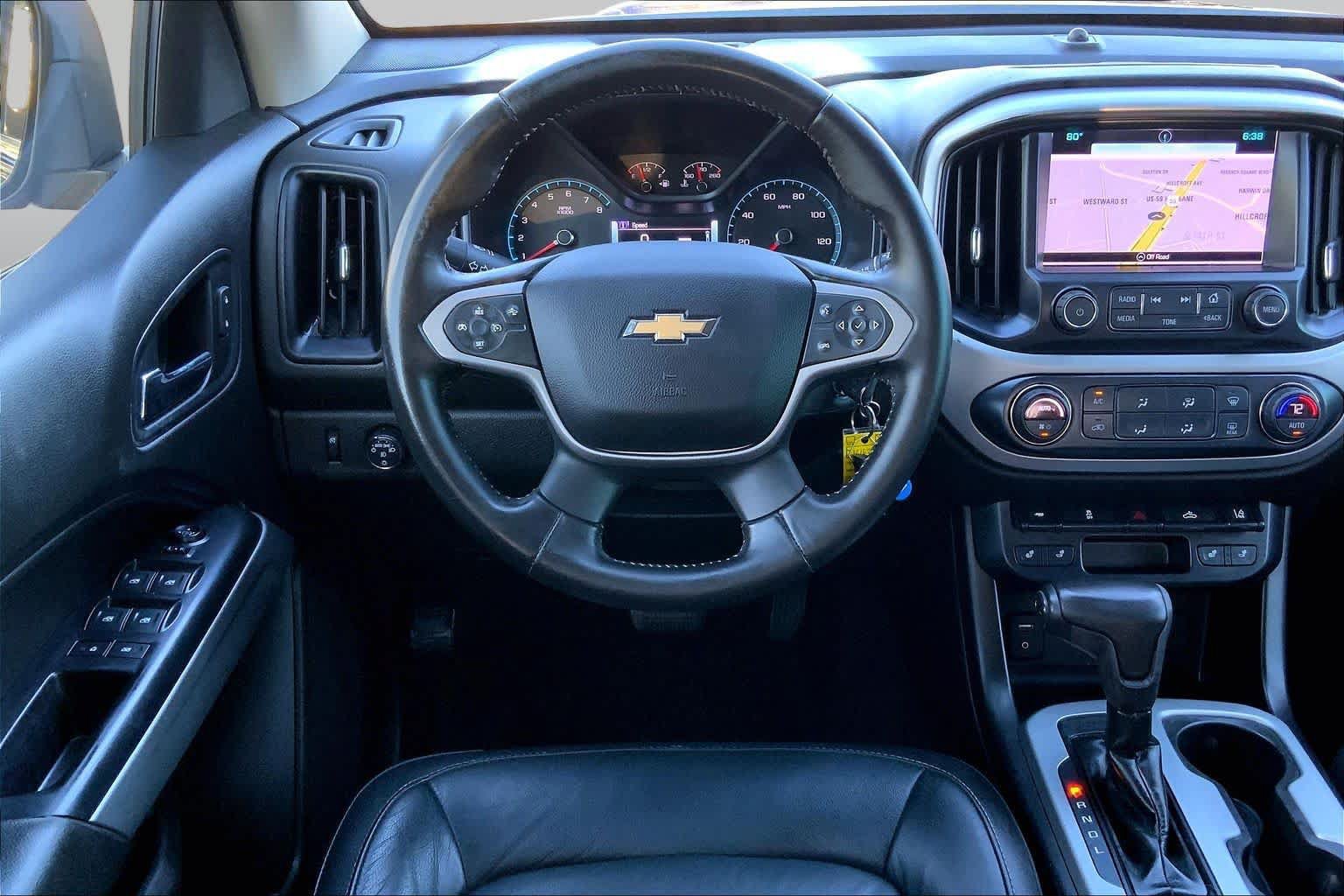 Used 2018 Chevrolet Colorado LT w/ Luxury Package, Chrome RWD image 5