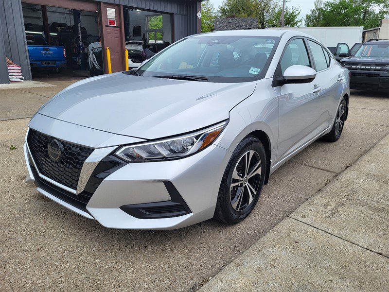 Used 2023 Nissan Sentra SV w/ All-Weather Package FWD image 3