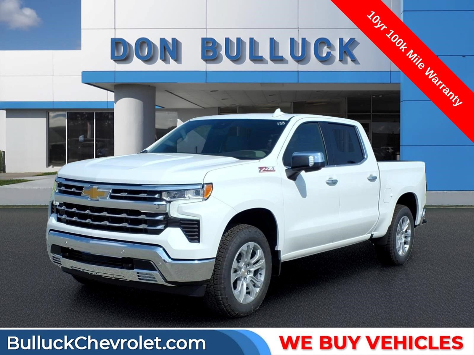 New 2026 Chevrolet Silverado 1500 LTZ AWD/4WD video 1