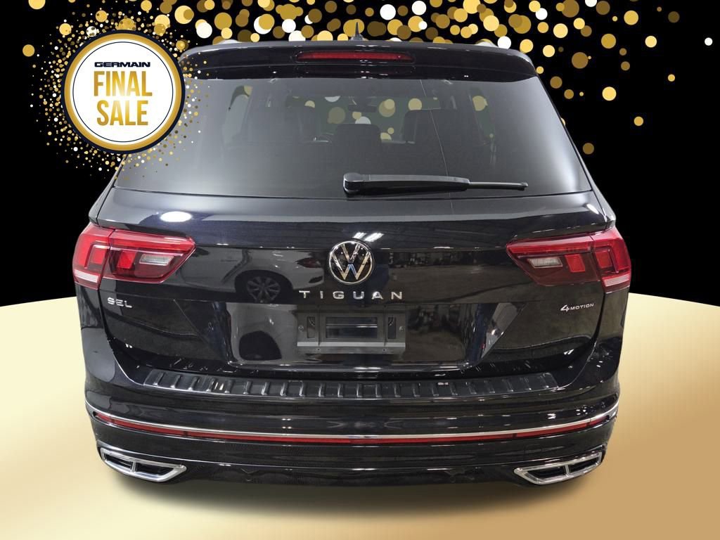 Used 2024 Volkswagen Tiguan SEL R-Line image 7